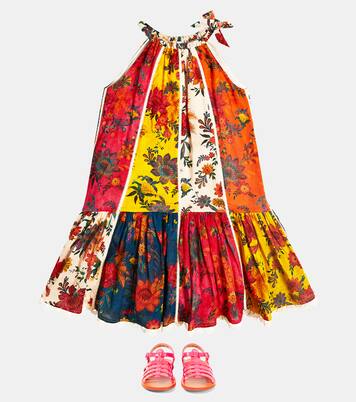 Plagette Strap leather sandals | Pom d'Api