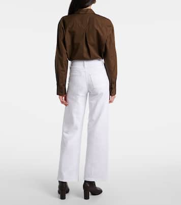 Jeans a gamba larga Le Slim Palazzo | Frame