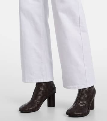 Jeans a gamba larga Le Slim Palazzo | Frame