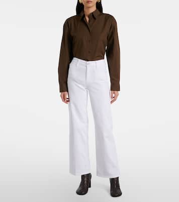 Jeans a gamba larga Le Slim Palazzo | Frame