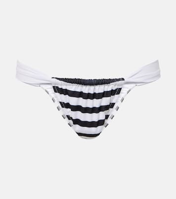 Culotte de bikini rayée | Bananhot