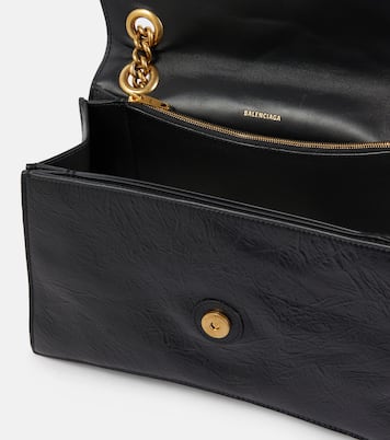 Crush Medium leather shoulder bag | Balenciaga