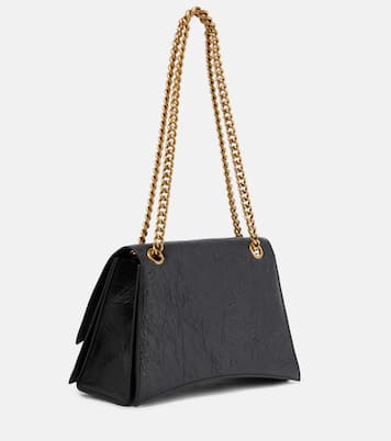 Crush Medium leather shoulder bag | Balenciaga