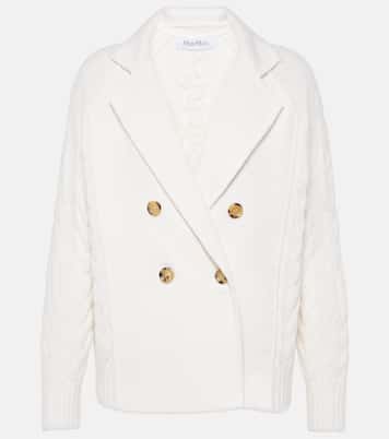 Cardigan Micio aus Wolle und Kaschmir | Max Mara