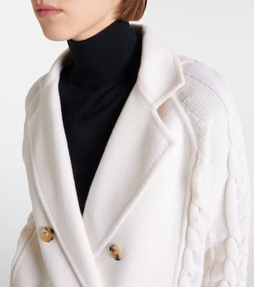 Cardigan Micio aus Wolle und Kaschmir | Max Mara