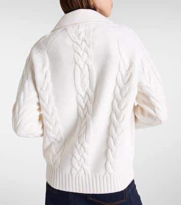 Cardigan Micio aus Wolle und Kaschmir | Max Mara