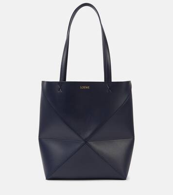 Tote Bag Puzzle Fold aus Leder | Loewe