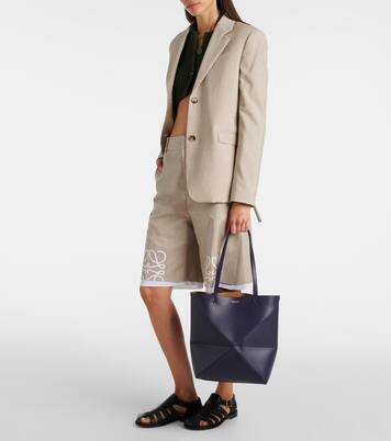 Tote Bag Puzzle Fold aus Leder | Loewe