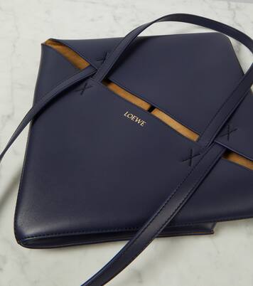Tote Bag Puzzle Fold aus Leder | Loewe