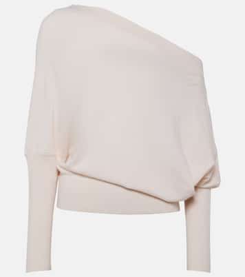 Grainge off-shoulder cashmere sweater | Altuzarra