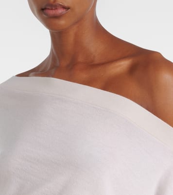 Grainge off-shoulder cashmere sweater | Altuzarra