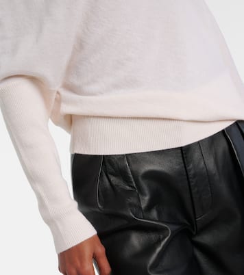 Grainge off-shoulder cashmere sweater | Altuzarra