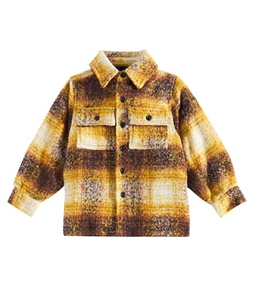 Hayes checked overshirt | Molo
