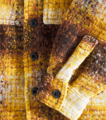 Hayes checked overshirt | Molo