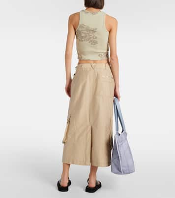 Cargorock aus einem Baumwollgemisch | Acne Studios