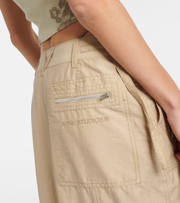 Cargorock aus einem Baumwollgemisch | Acne Studios