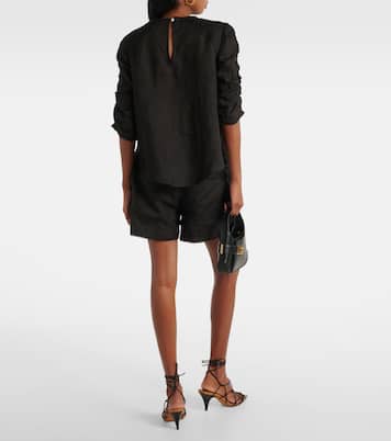 Top Bryce aus Leinen | Veronica Beard