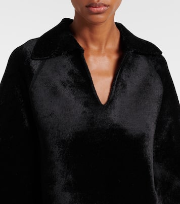 Pull en laine mélangée | Alaïa