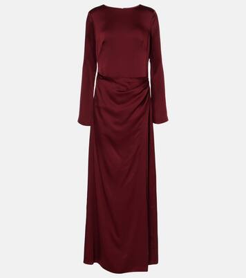 Qiana draped gown | Simkhai