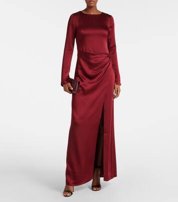 Qiana draped gown | Simkhai