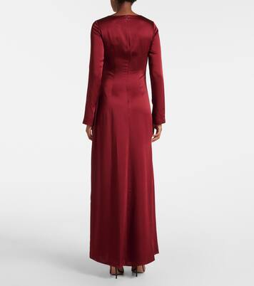 Qiana draped gown | Simkhai