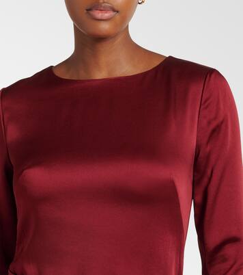 Qiana draped gown | Simkhai