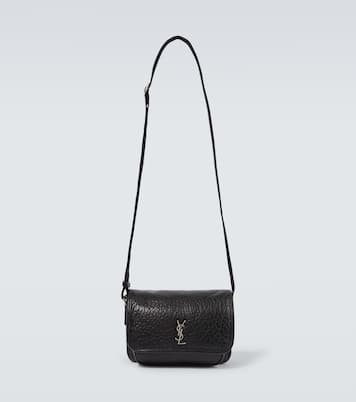 حقيبة ستايل ماسنجر من الجلد Niki Small  | Saint Laurent