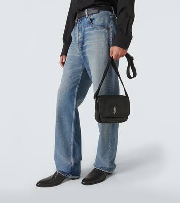 حقيبة ستايل ماسنجر من الجلد Niki Small  | Saint Laurent
