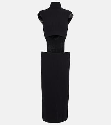 Midikleid Arabba aus Wolle und Kaschmir | Sportmax