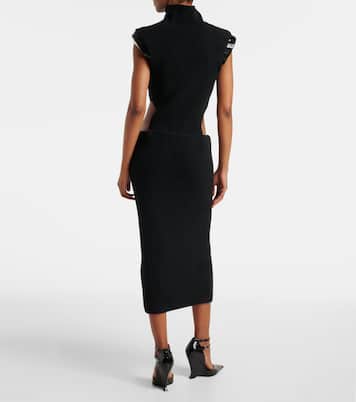 Midikleid Arabba aus Wolle und Kaschmir | Sportmax