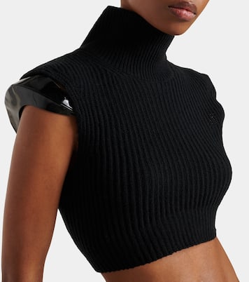 Midikleid Arabba aus Wolle und Kaschmir | Sportmax