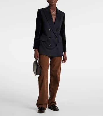 Potente camel hair blazer | Max Mara