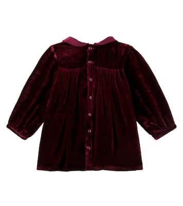 Bébé – Robe Trinité en velours | Bonpoint