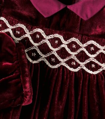 Bébé – Robe Trinité en velours | Bonpoint