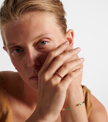 Forever Birthstone 14kt 골드 루비 링  | Stone and Strand