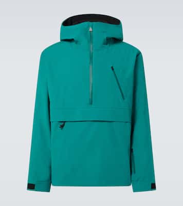 Hayden 3L half-zip hoodie | Aztech Mountain