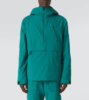 Hayden 3L half-zip hoodie | Aztech Mountain