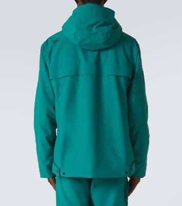 Hayden 3L half-zip hoodie | Aztech Mountain