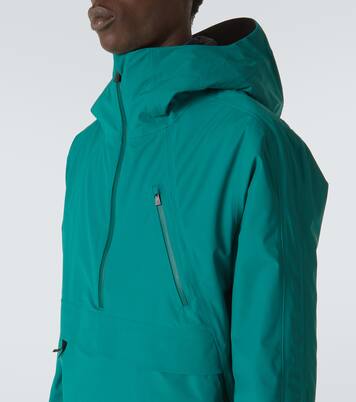 Hayden 3L half-zip hoodie | Aztech Mountain