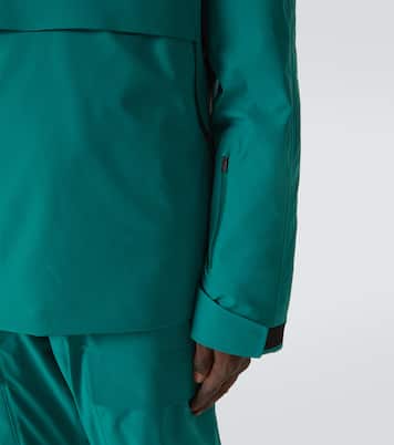 Hayden 3L half-zip hoodie | Aztech Mountain