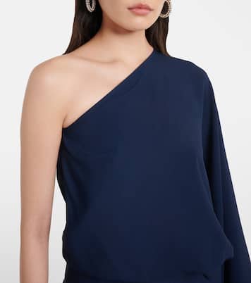 Robe longue Eternity à plumes | Taller Marmo