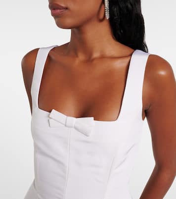 Minikleid Corinne aus Seiden-Faille | Markarian