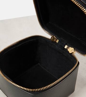Bolso neceser Cube de piel | Alaïa