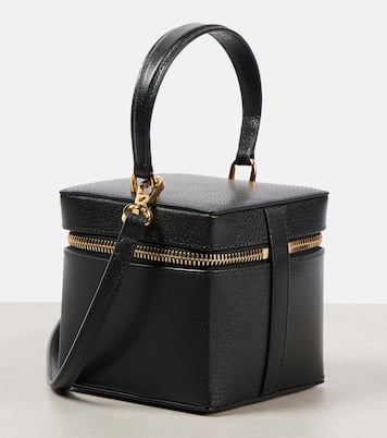 Bolso neceser Cube de piel | Alaïa