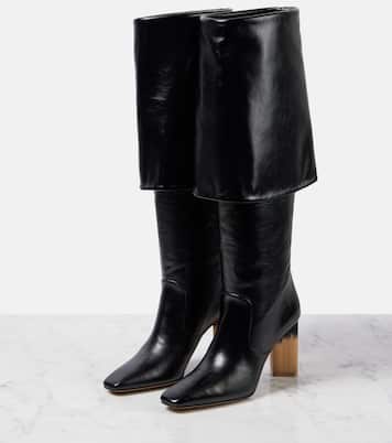 Botas altas Georgia 90 de piel | Chloé