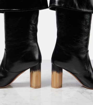 Botas altas Georgia 90 de piel | Chloé