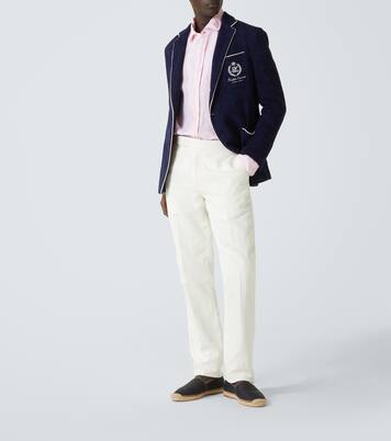Camicia Oxford in lino | Ralph Lauren Purple Label