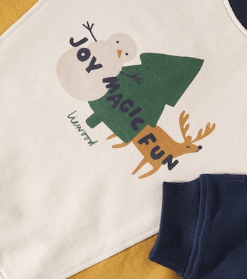 Aude Placement cotton sweatshirt | Liewood