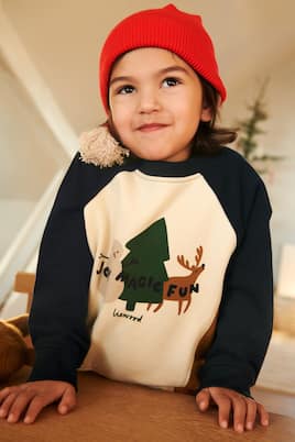 Aude Placement cotton sweatshirt | Liewood