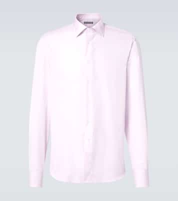 Classic cotton Oxford shirt | Canali